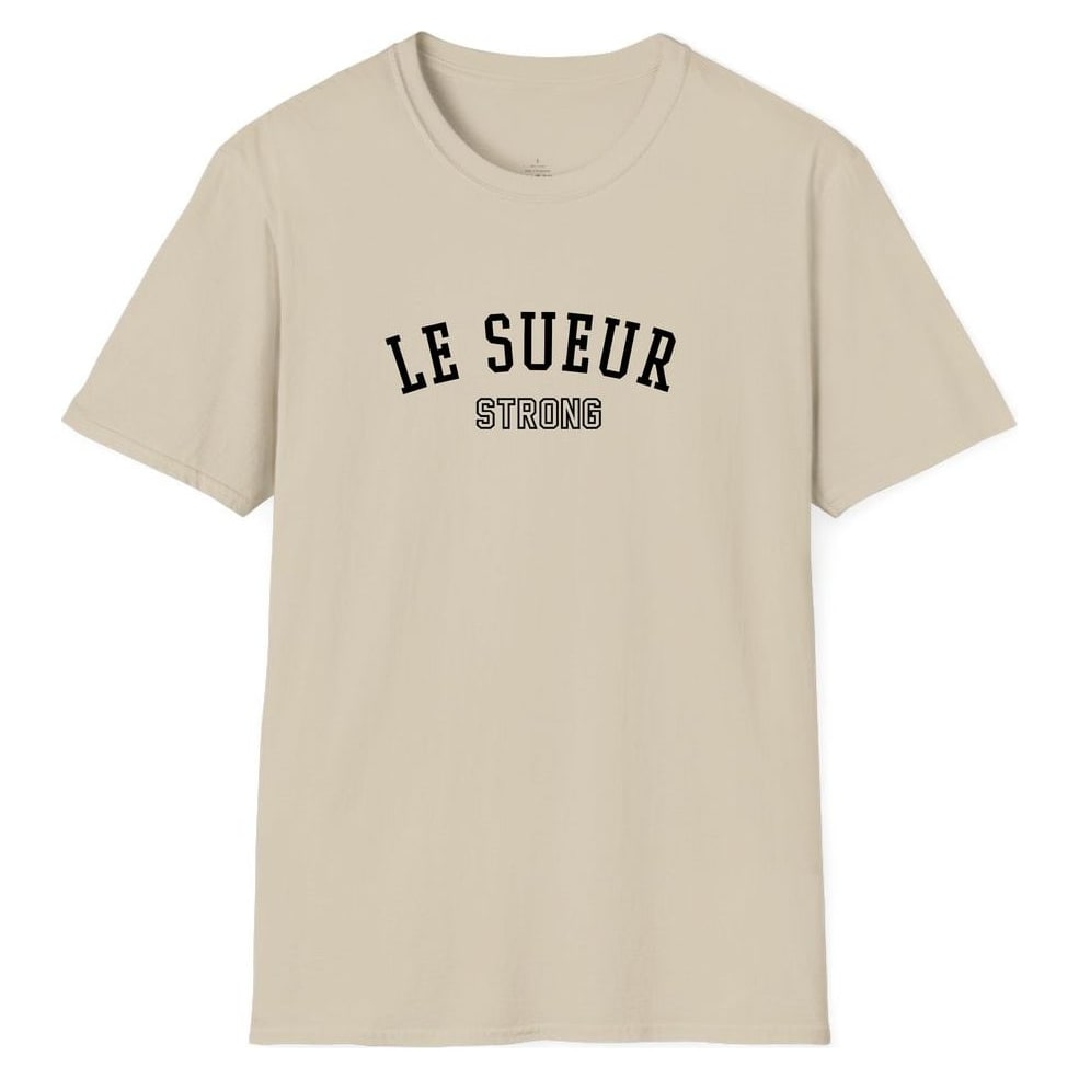 LE SUEUR STRONG — Sand