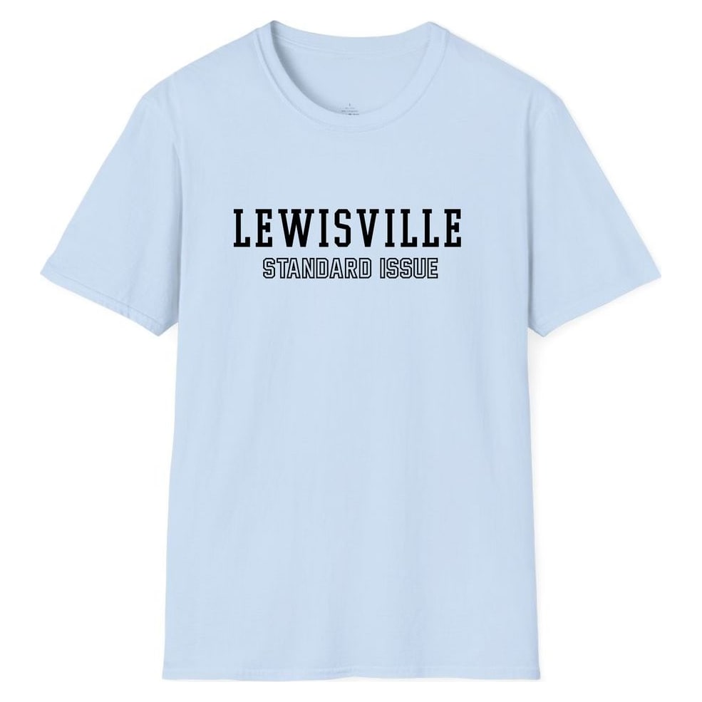 LEWISVILLE STANDARD ISSUE — Light Blue
