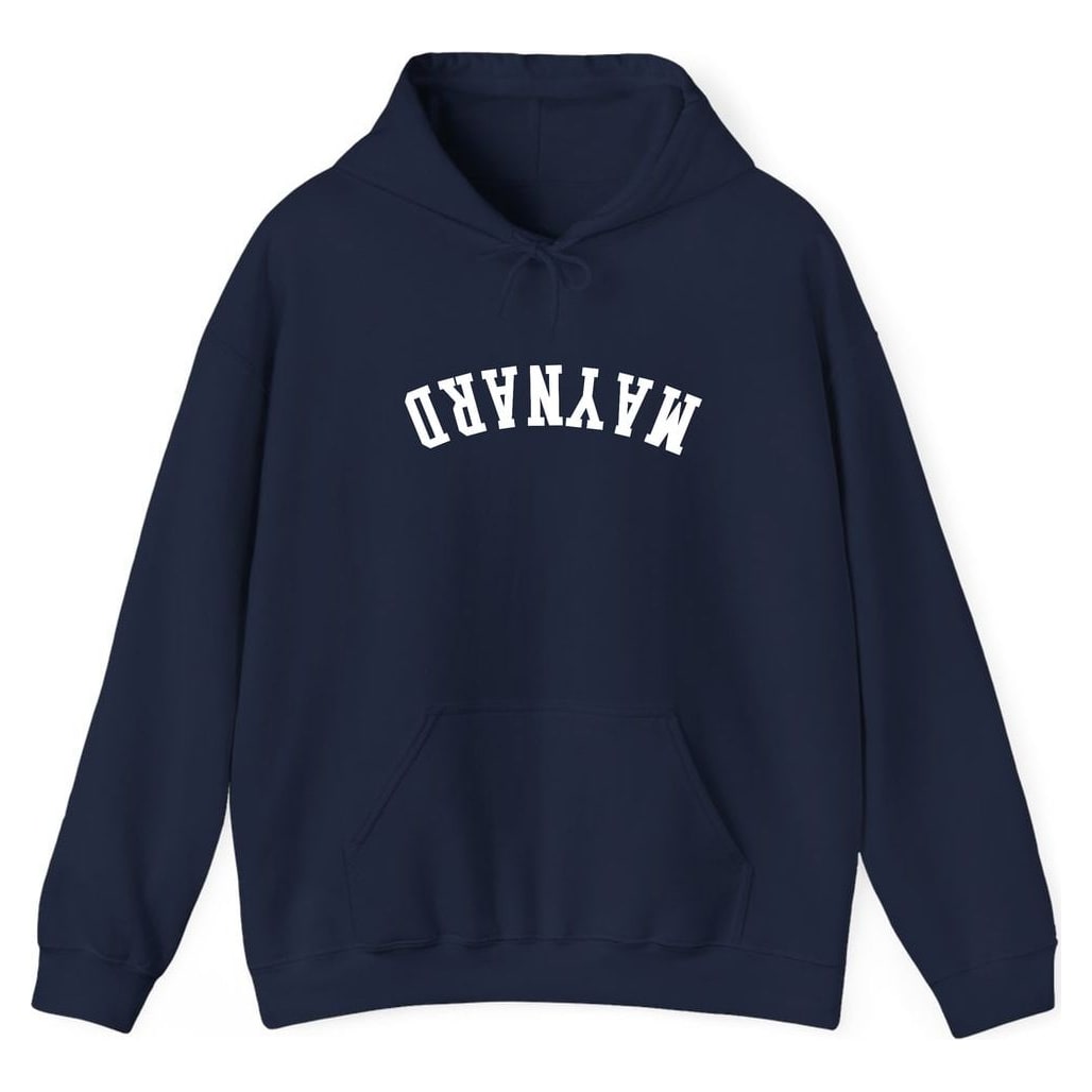 MAYNARD ARCHED - UPSIDE DOWN — Navy