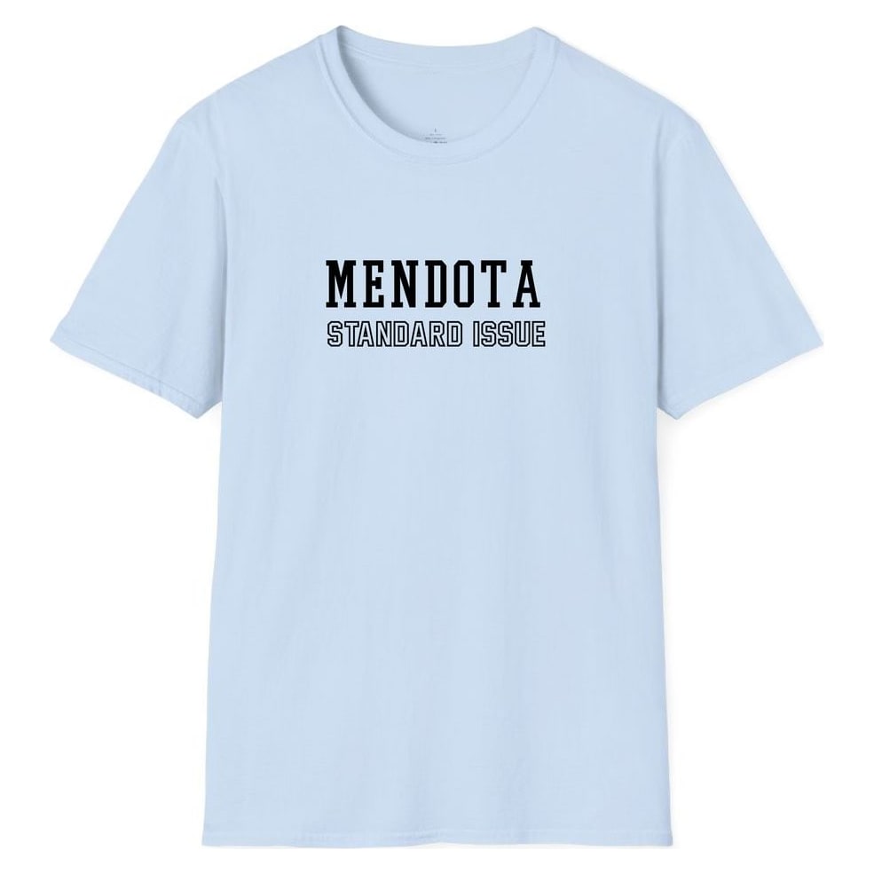 MENDOTA STANDARD ISSUE — Light Blue