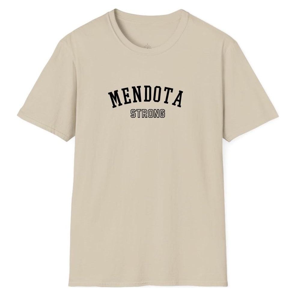 MENDOTA STRONG — Sand
