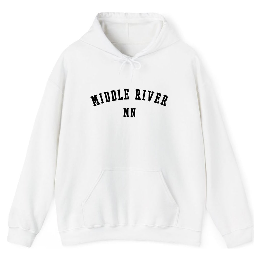 MIDDLE RIVER MINNESOTA ARCHED — White