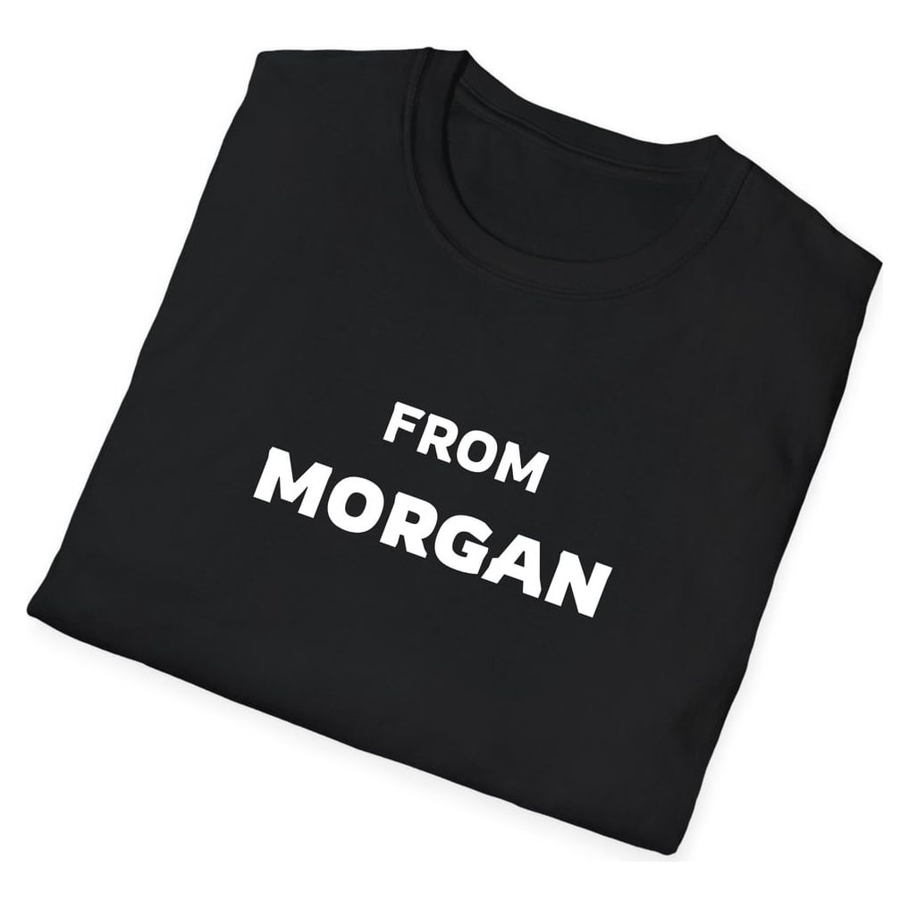 FROM Morgan — Black — view 4