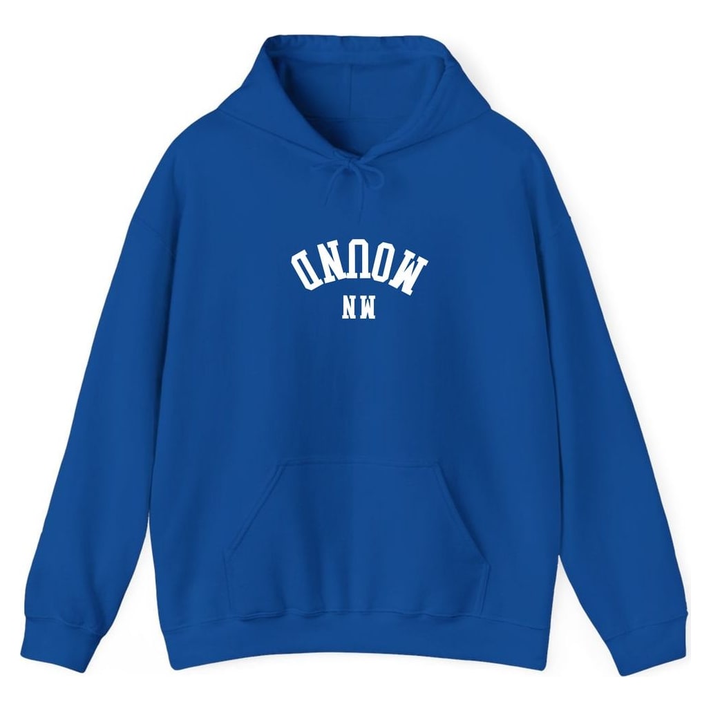 MOUND MINNESOTA ARCHED - UPSIDE DOWN — Royal