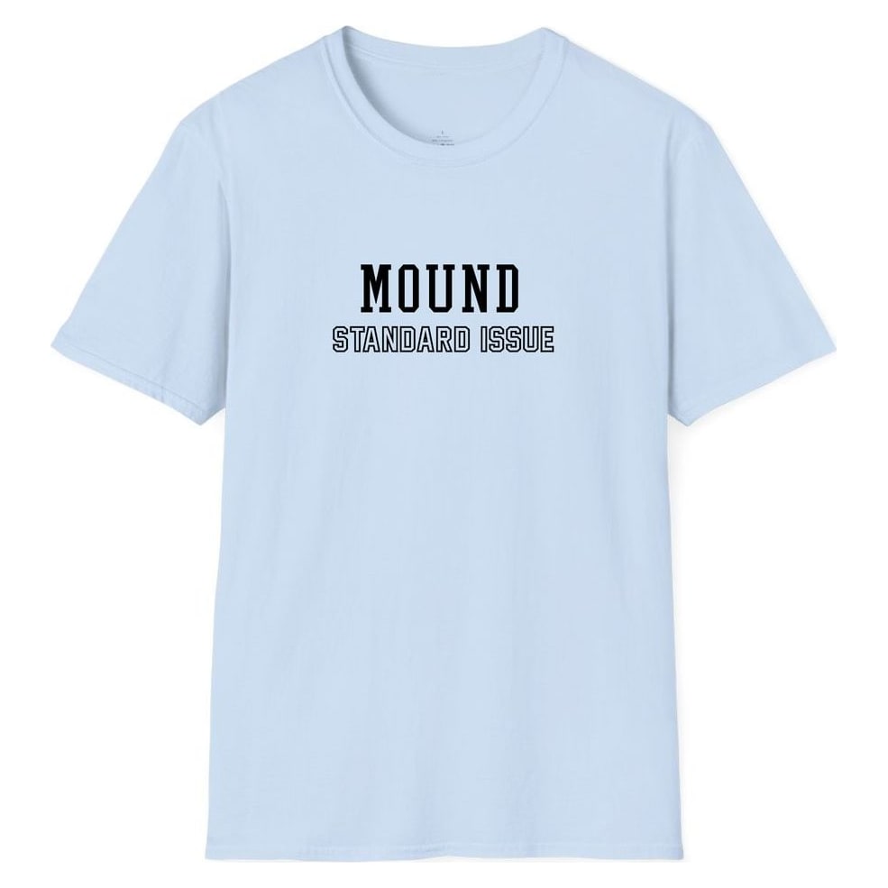 MOUND STANDARD ISSUE — Light Blue