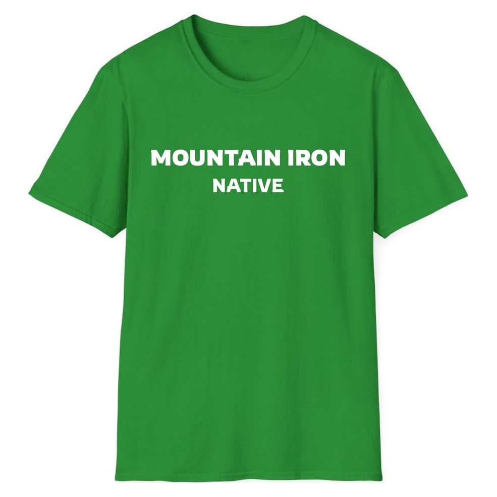 MOUNTAIN IRON NATIVE — Irish Green