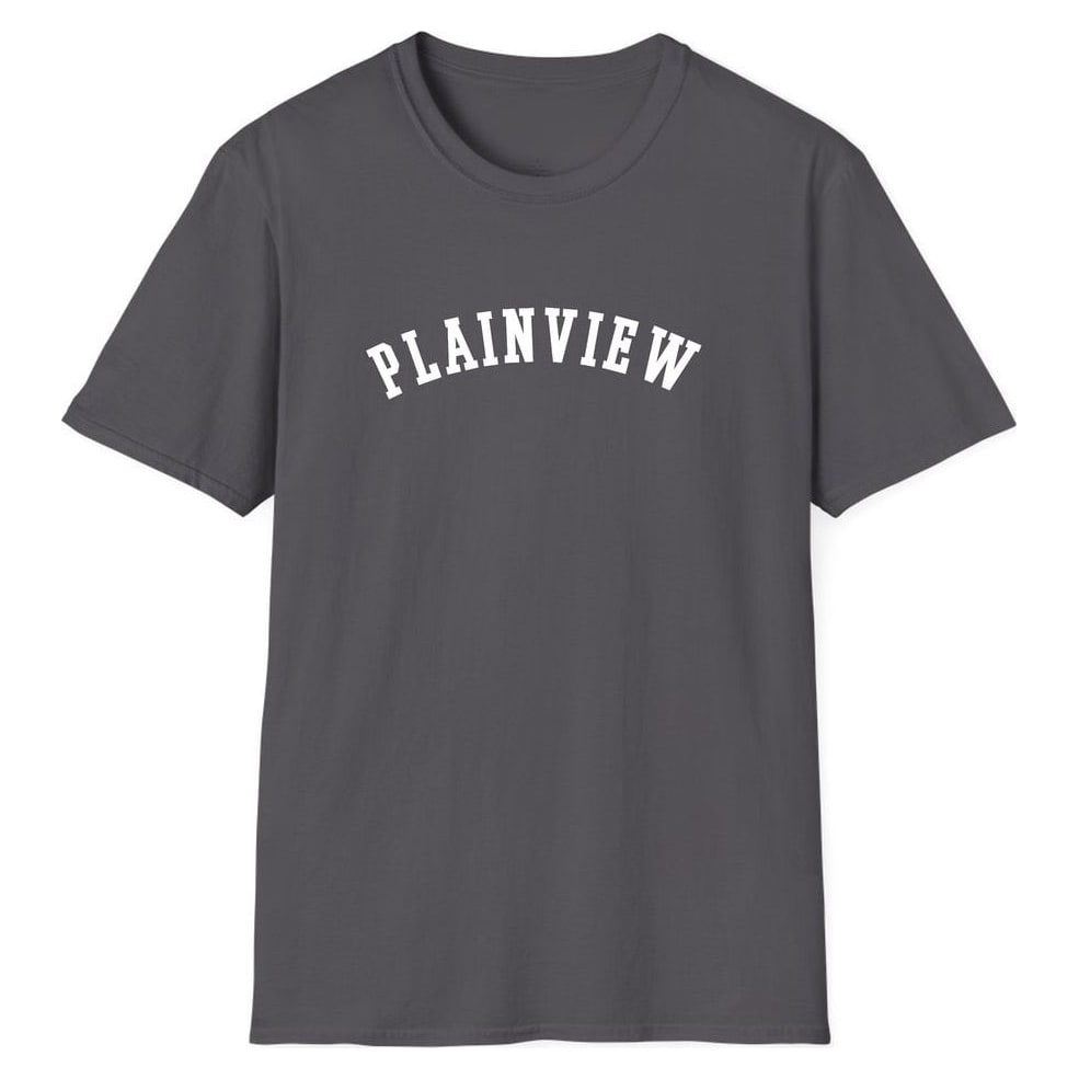 PLAINVIEW ARCHED — Charcoal