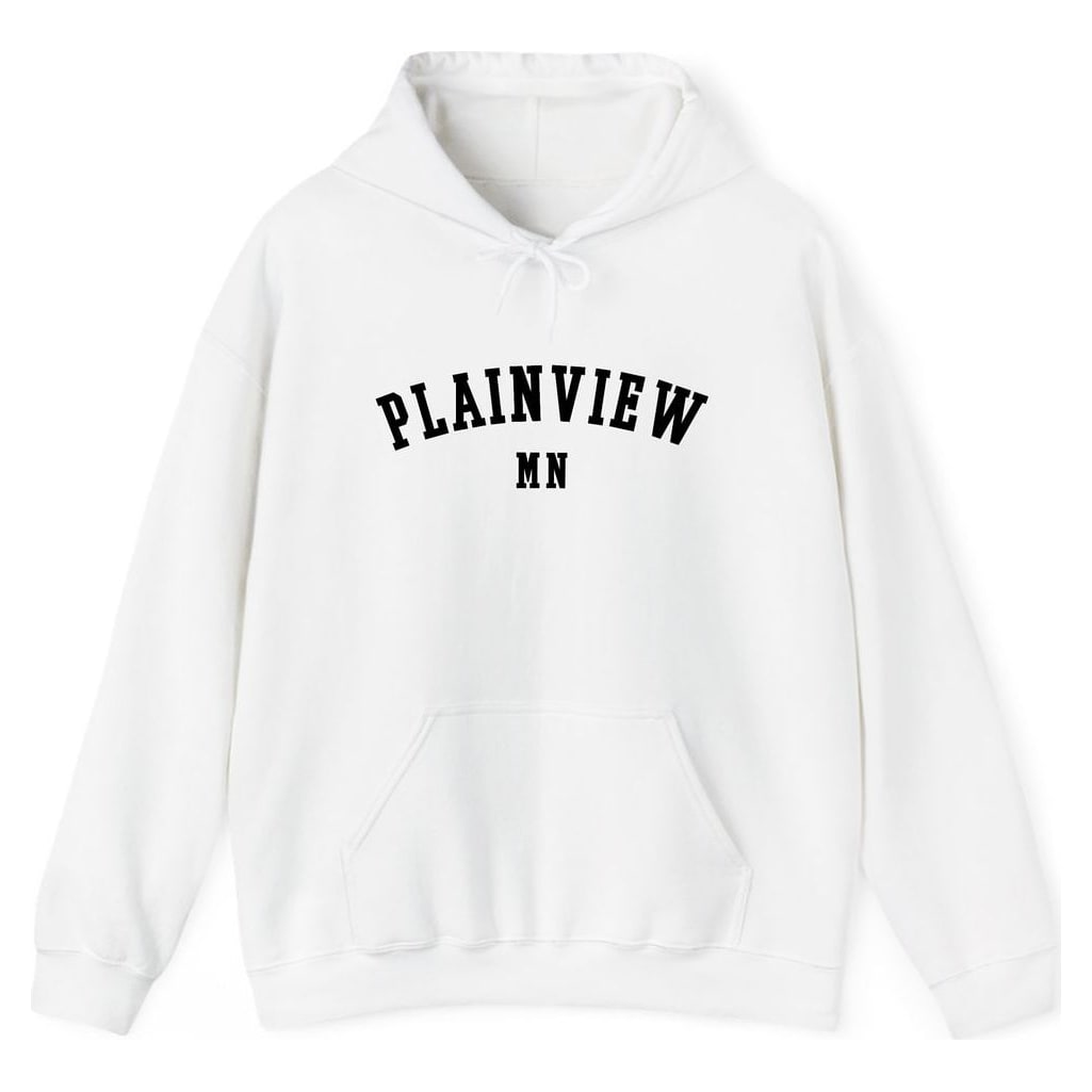 PLAINVIEW MINNESOTA ARCHED — White
