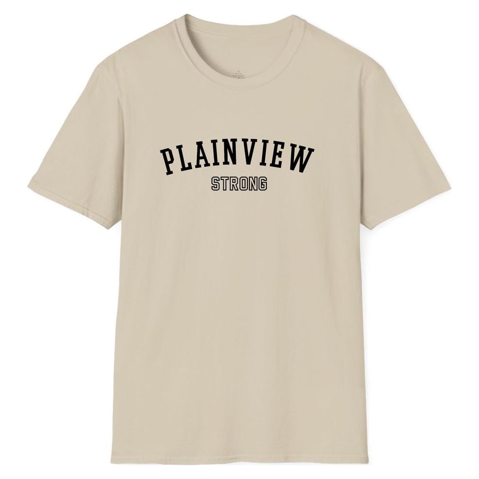 PLAINVIEW STRONG — Sand