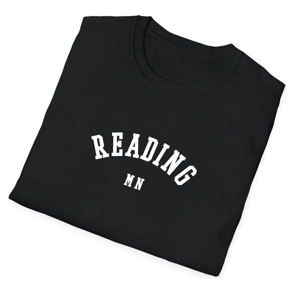 Reading MINNESOTA ARCHED — Black — view 4