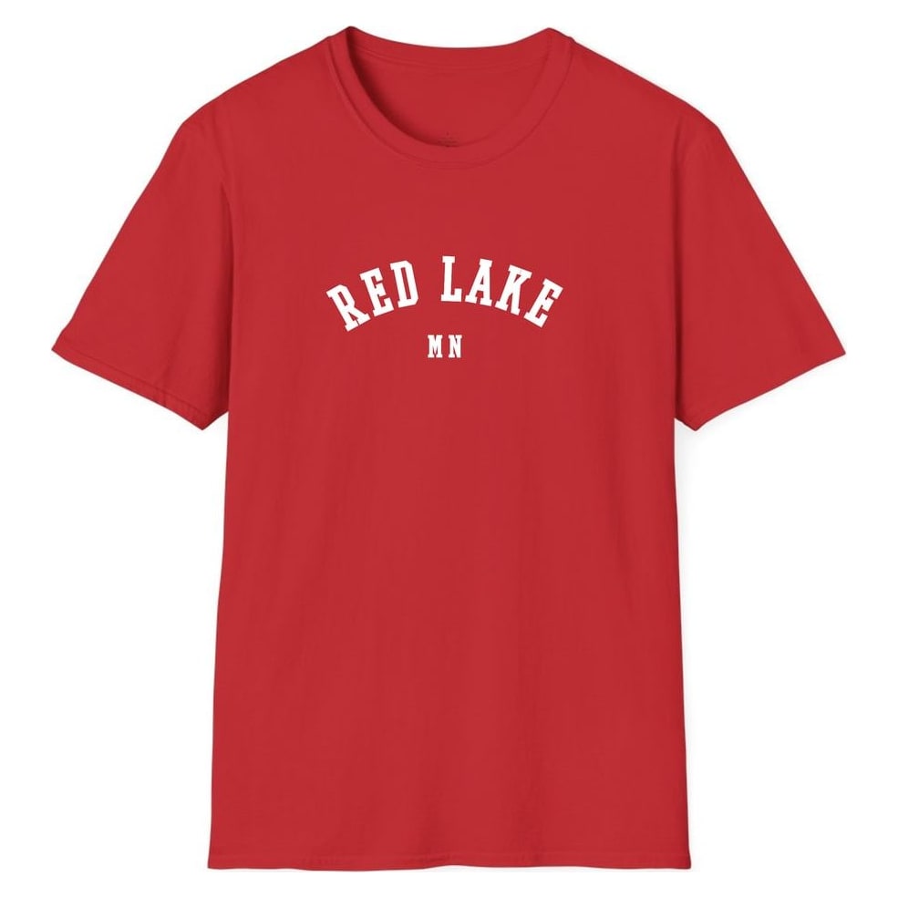 RED LAKE MINNESOTA ARCHED — Red