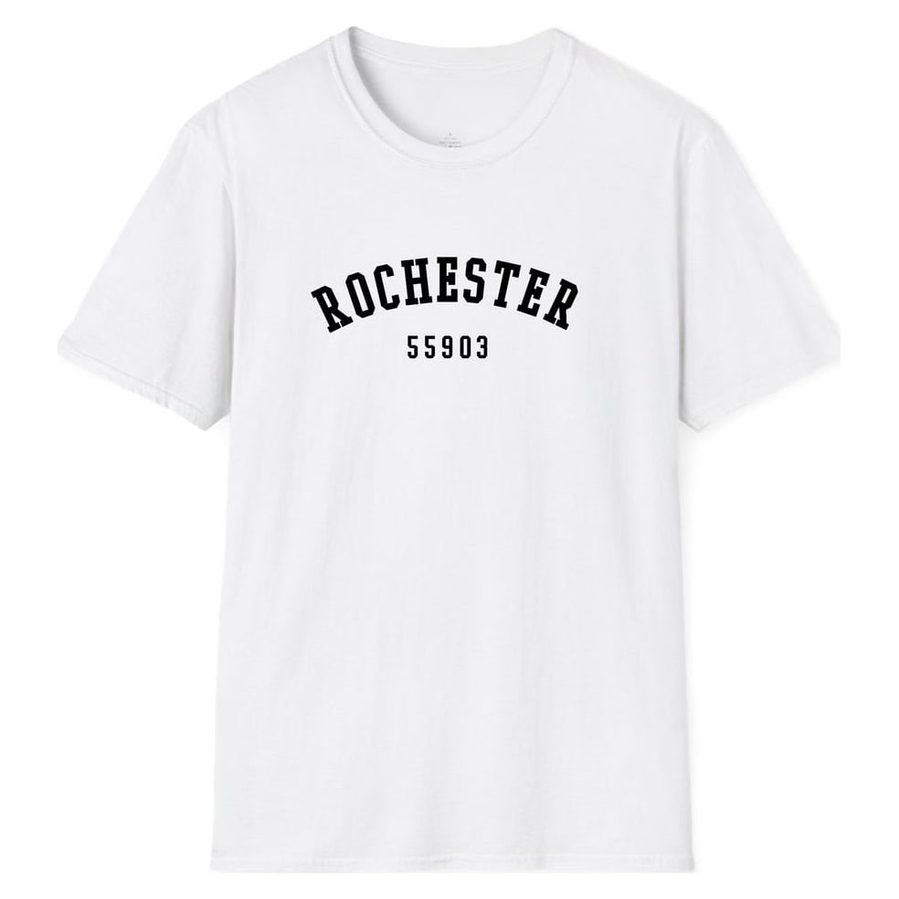 Rochester 55903 Arched — White
