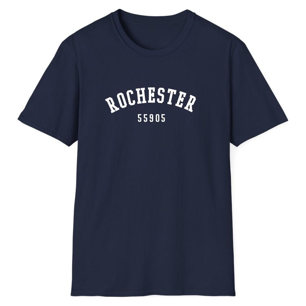 Rochester 55905 Arched — Navy