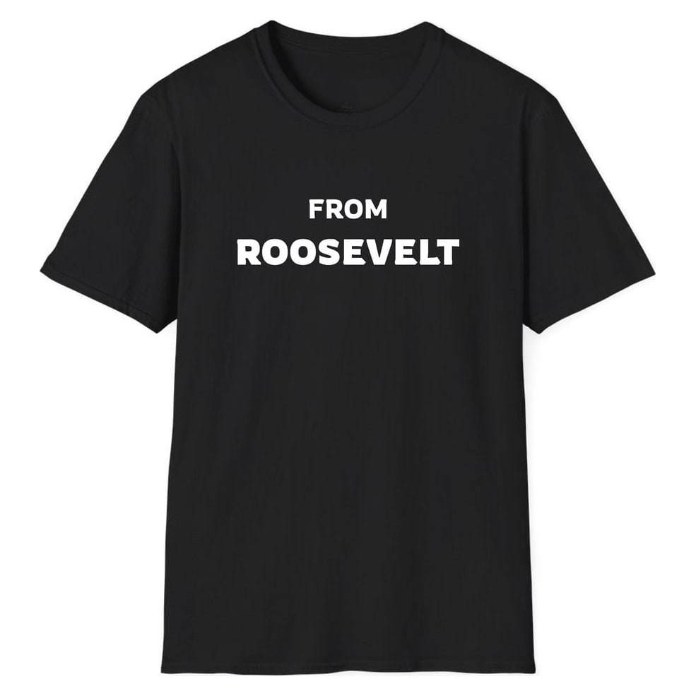 FROM Roosevelt — Black