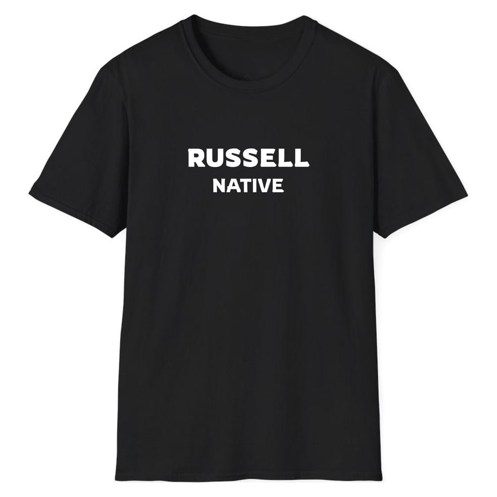Russell NATIVE — Unisex Softstyle T-Shirt