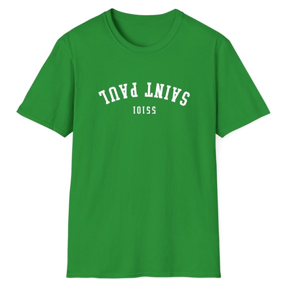 Saint Paul Zip Arched - Upside Down