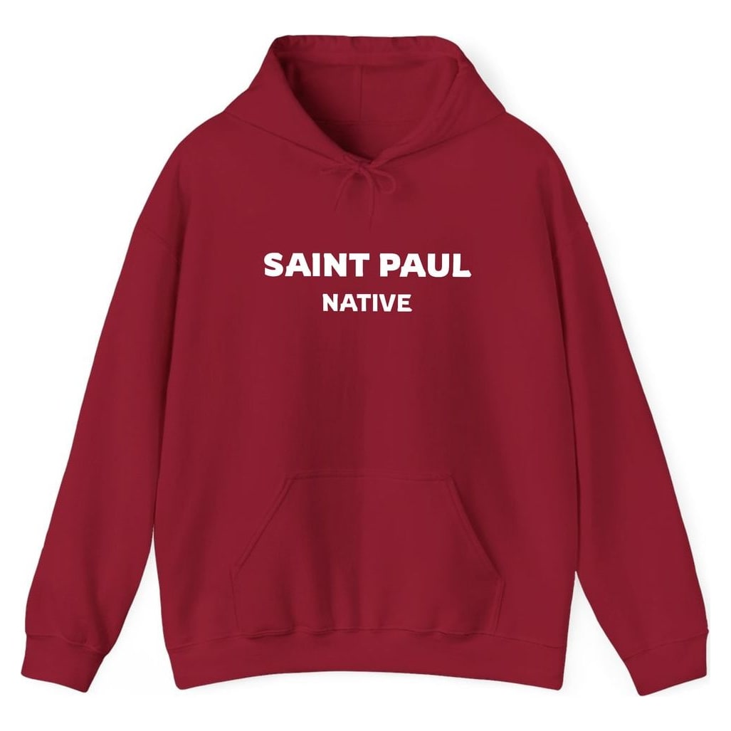 SAINT PAUL NATIVE — Cardinal Red