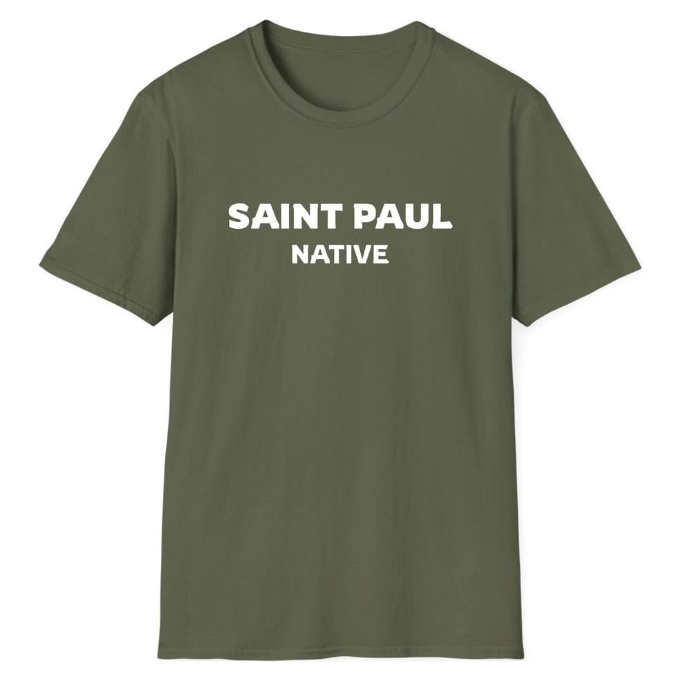 SAINT PAUL NATIVE — Military Green