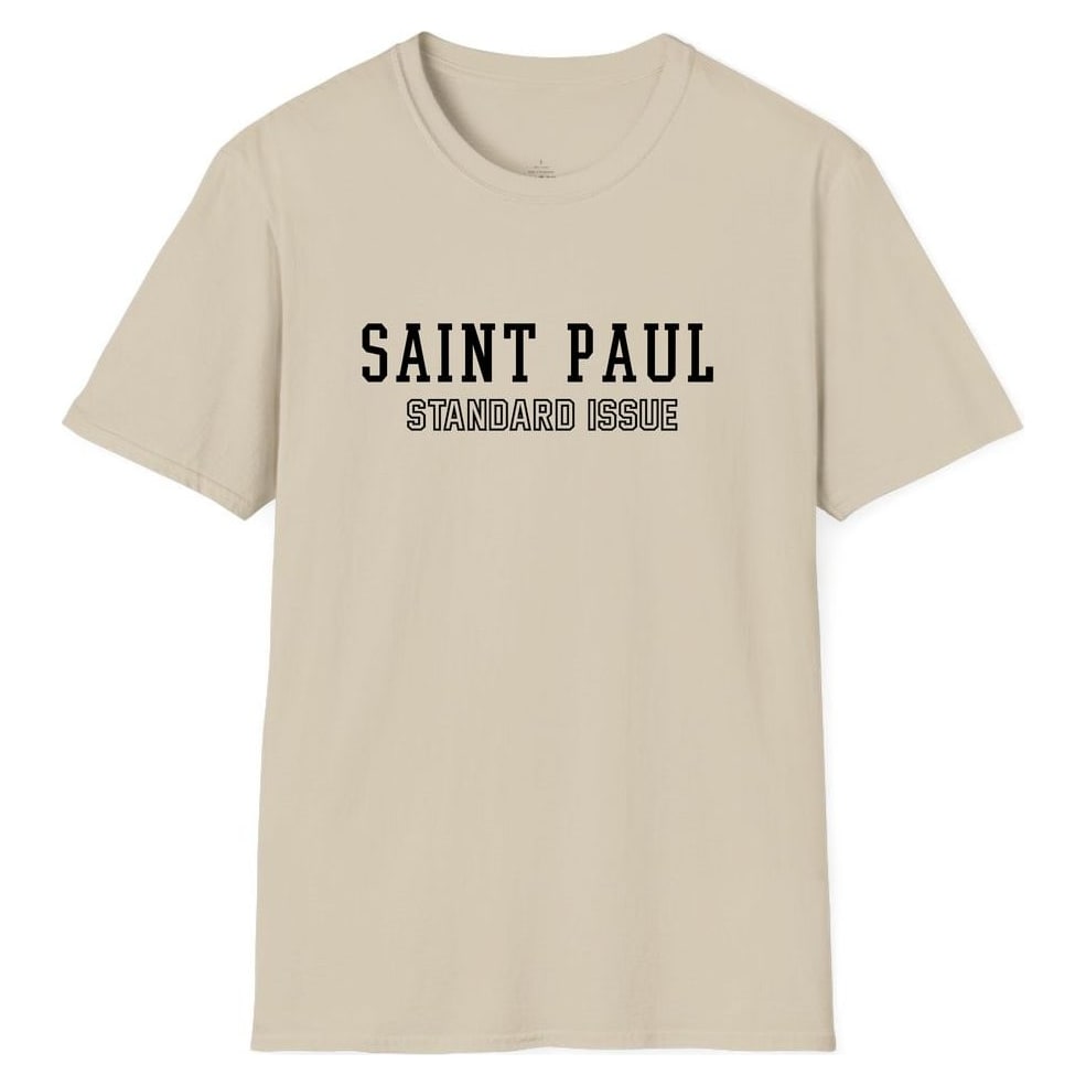 SAINT PAUL STANDARD ISSUE — Sand