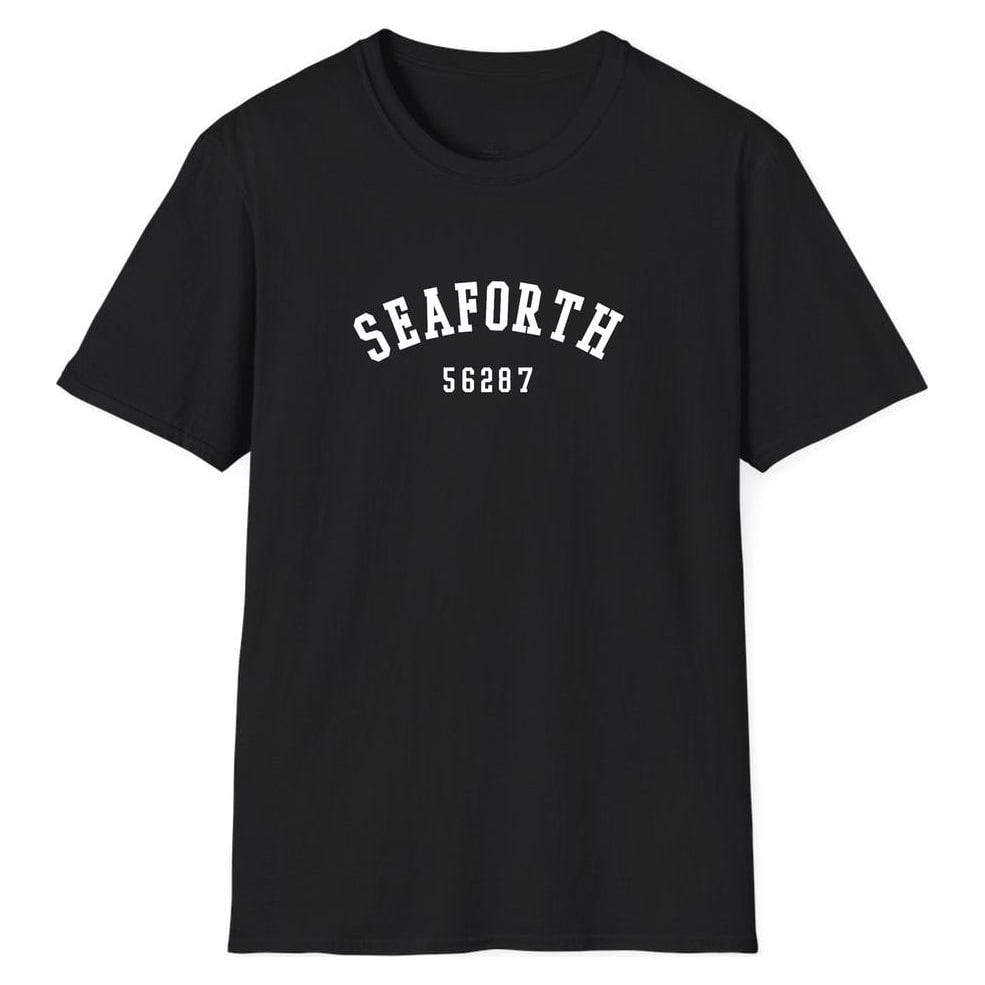 Seaforth 56287 ARCHED — Unisex Softstyle T-Shirt