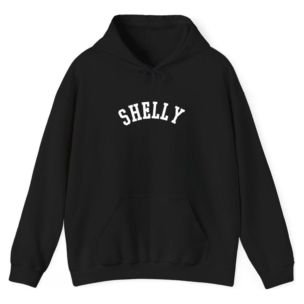 SHELLY ARCHED — Black