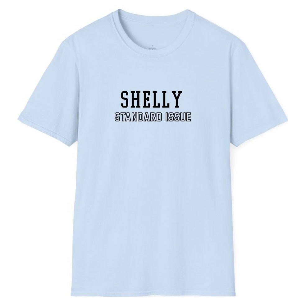 SHELLY STANDARD ISSUE — Light Blue