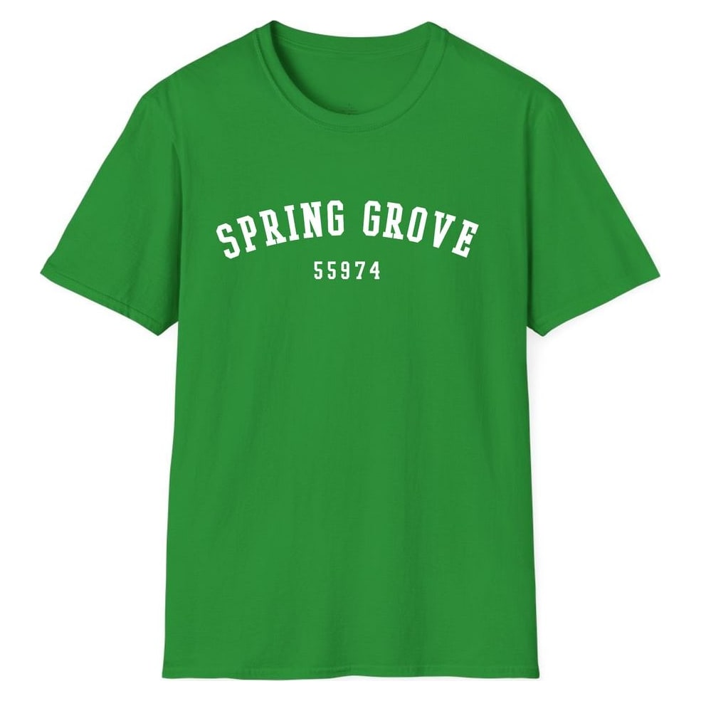 SPRING GROVE 55974 ARCHED — Irish Green