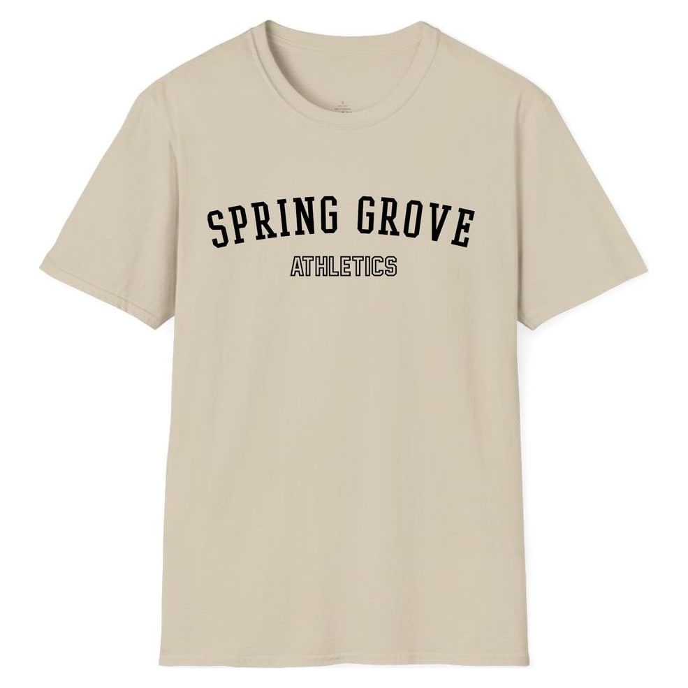 SPRING GROVE ATHLETICS — Sand