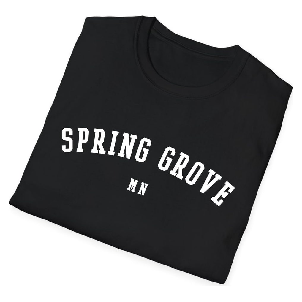 Spring Grove MINNESOTA ARCHED — Black — view 4