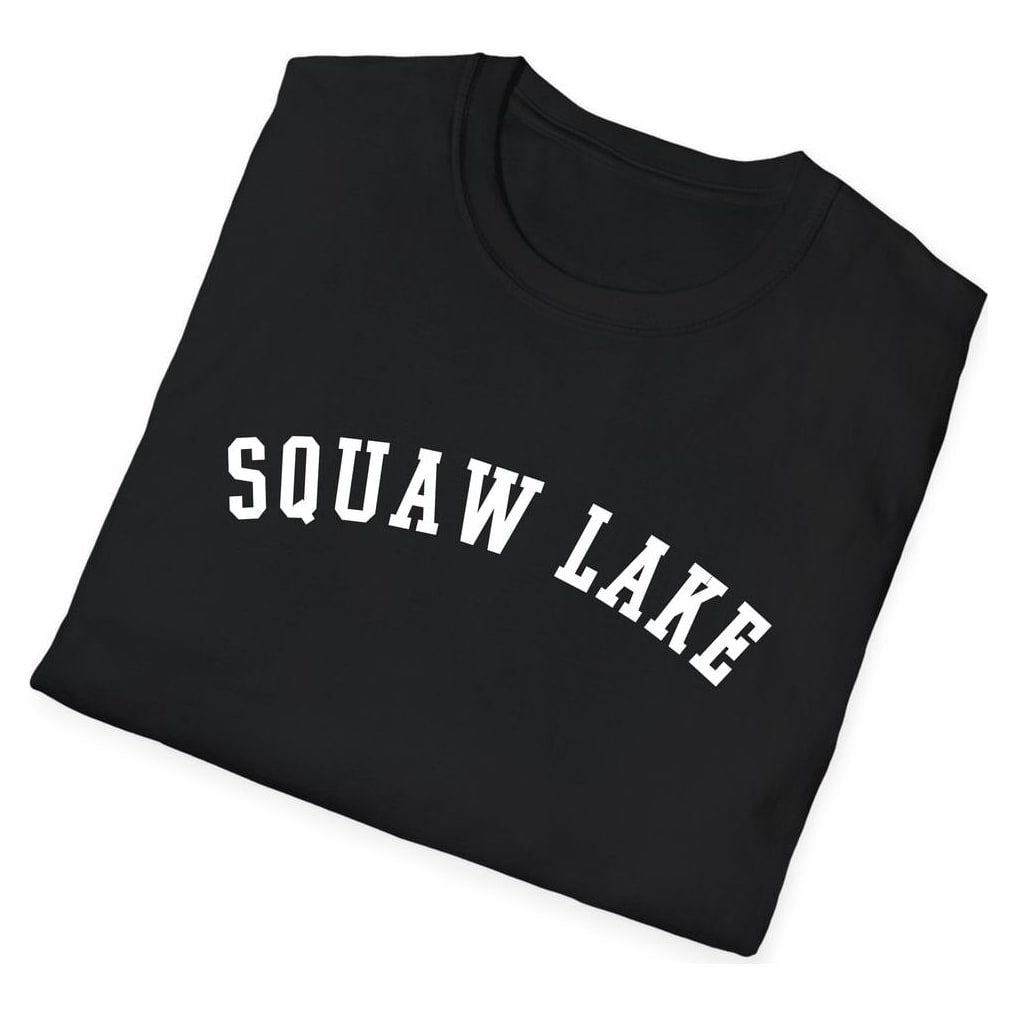 Squaw Lake ARCHED — Black — view 4