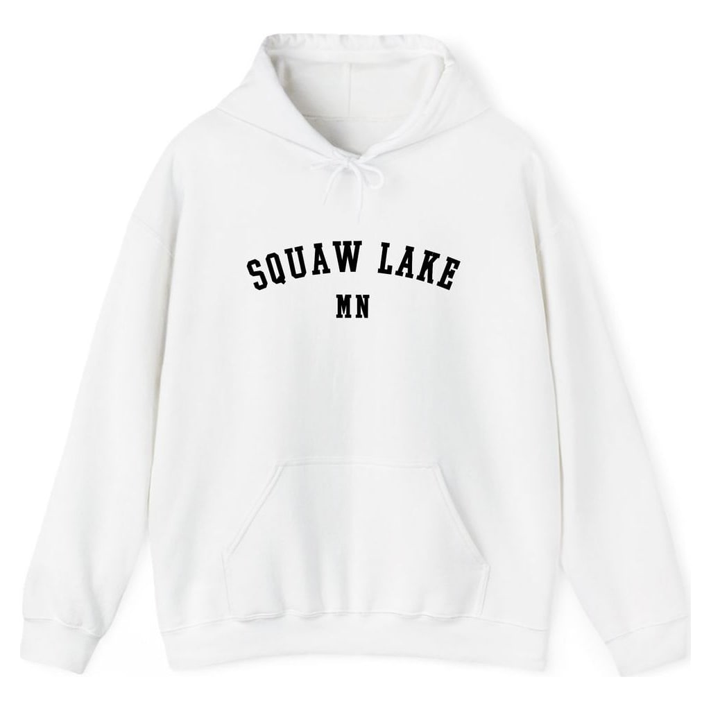 SQUAW LAKE MINNESOTA ARCHED — White