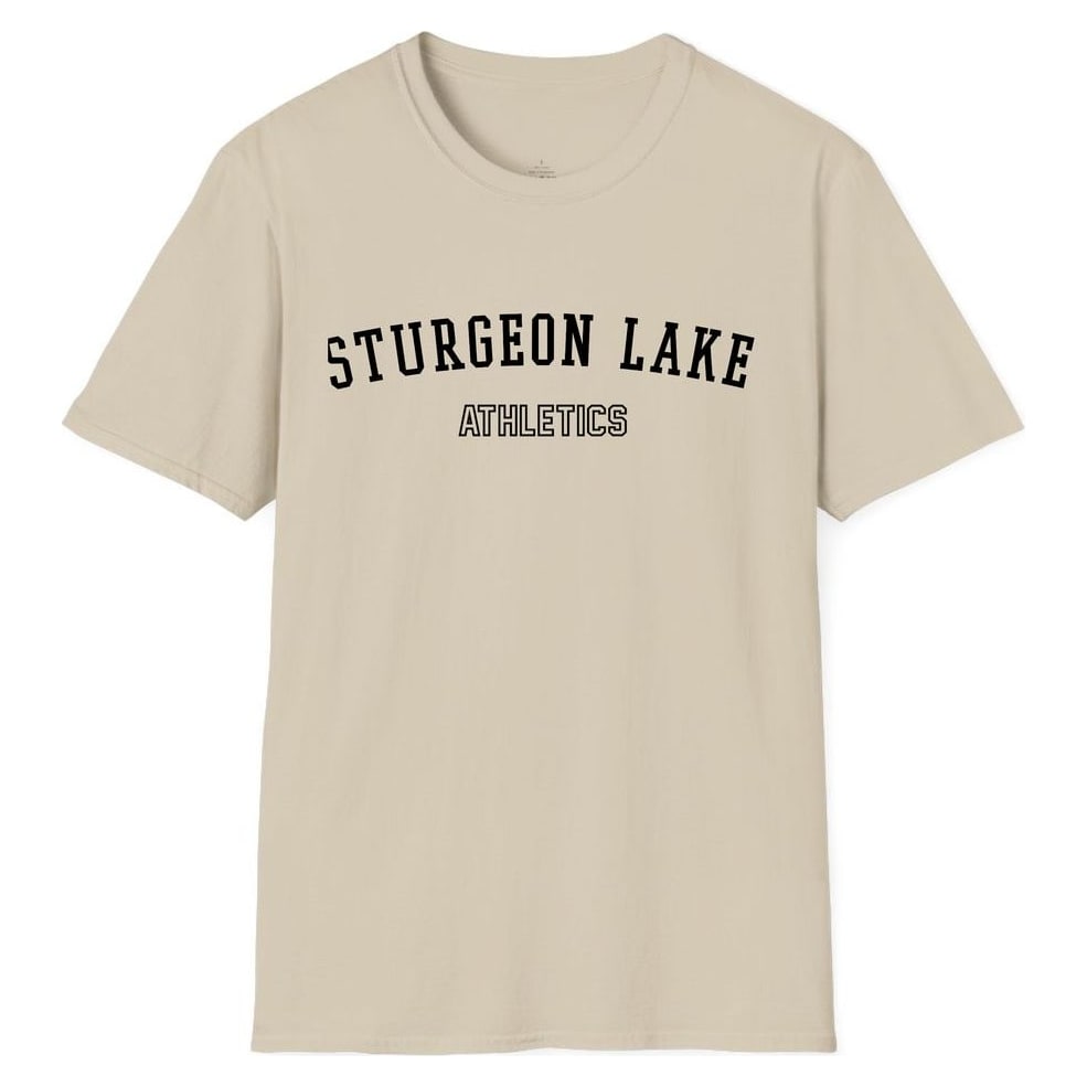 STURGEON LAKE ATHLETICS — Sand