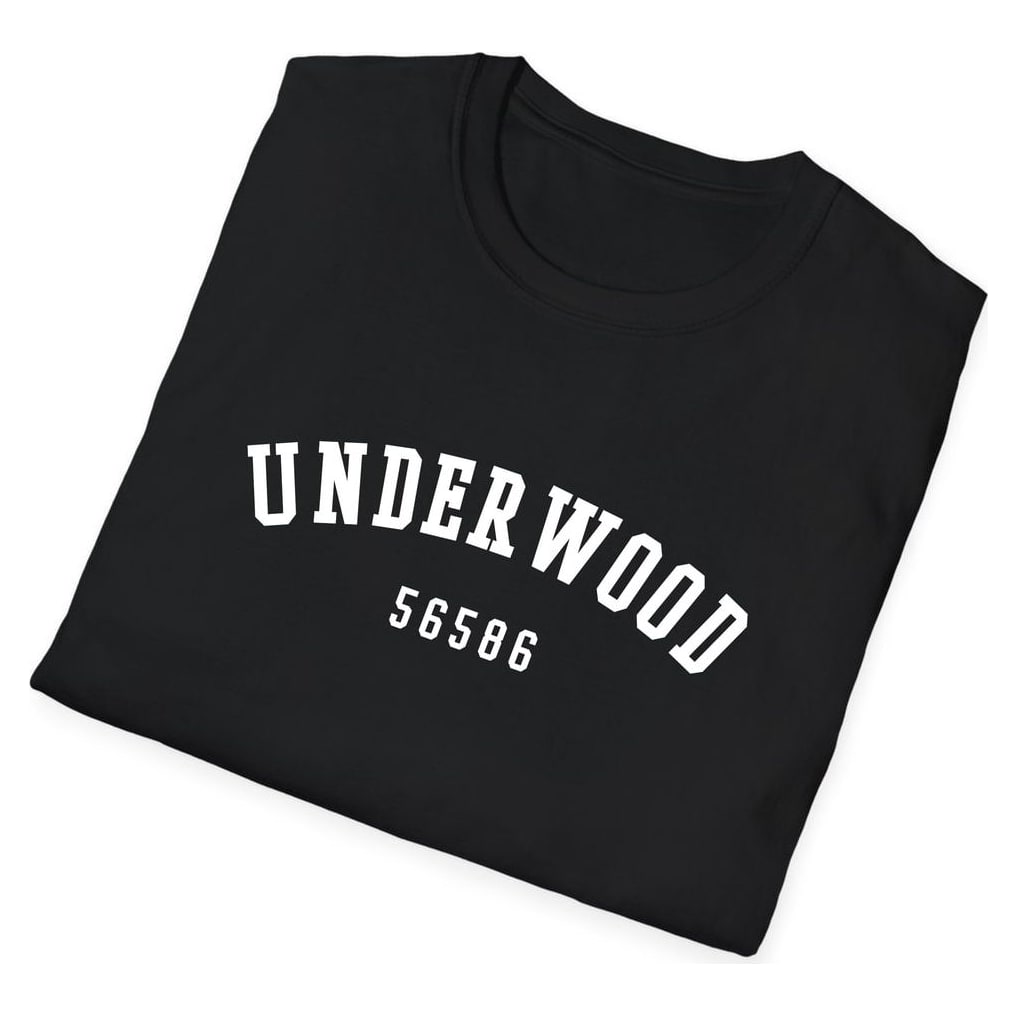 Underwood 56586 ARCHED — Black — view 4