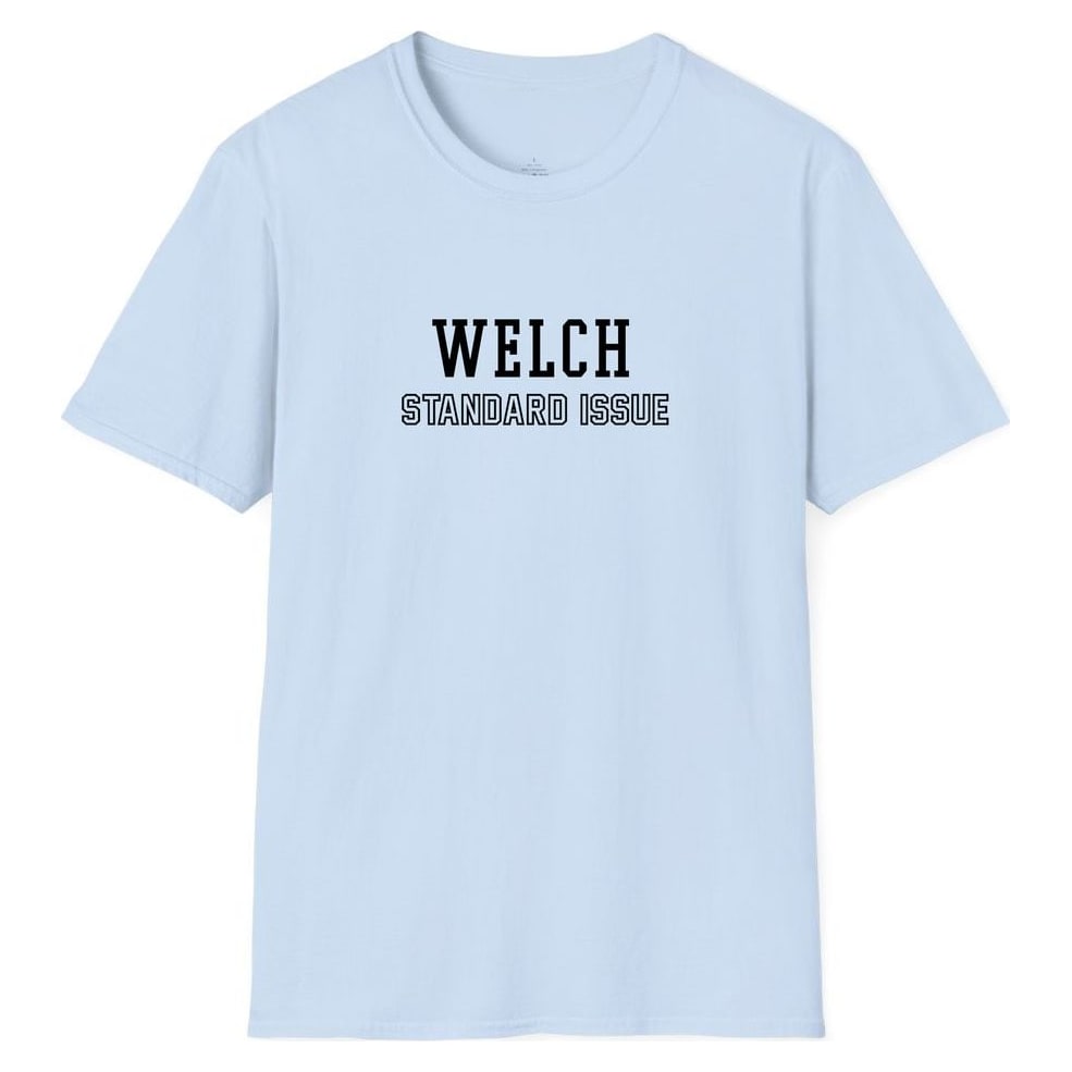 WELCH STANDARD ISSUE — Light Blue