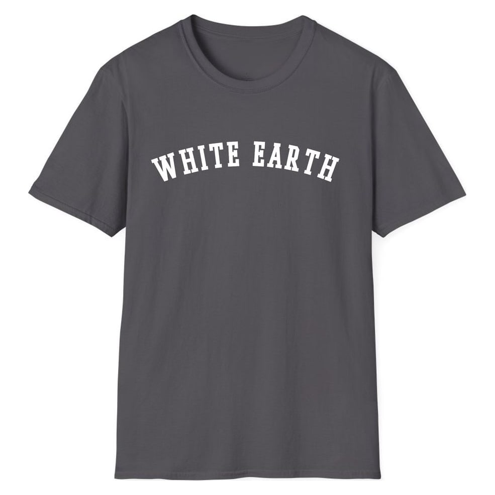 WHITE EARTH ARCHED — Charcoal