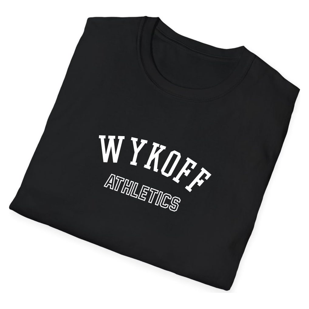 Wykoff ATHLETICS — Black — view 4