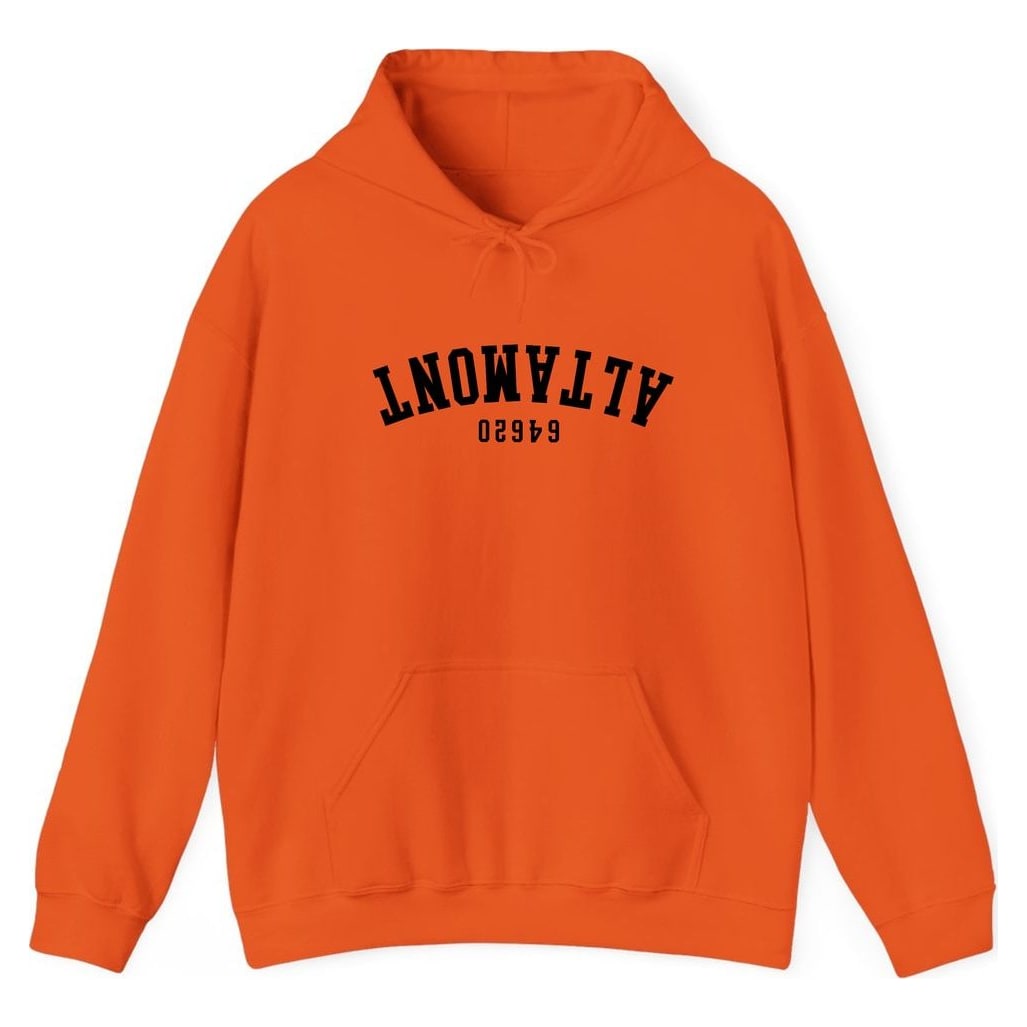 ALTAMONT 64620 ARCHED - UPSIDE DOWN — Orange