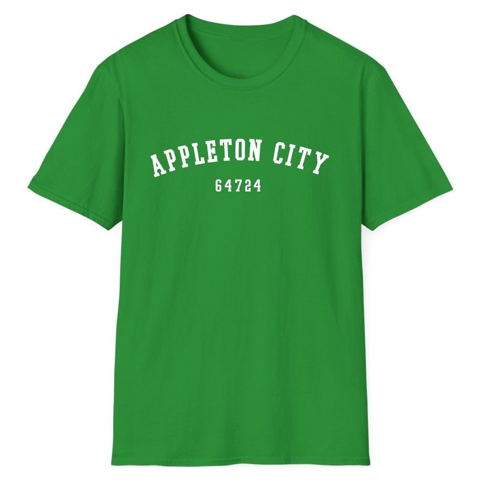 APPLETON CITY 64724 ARCHED — Irish Green