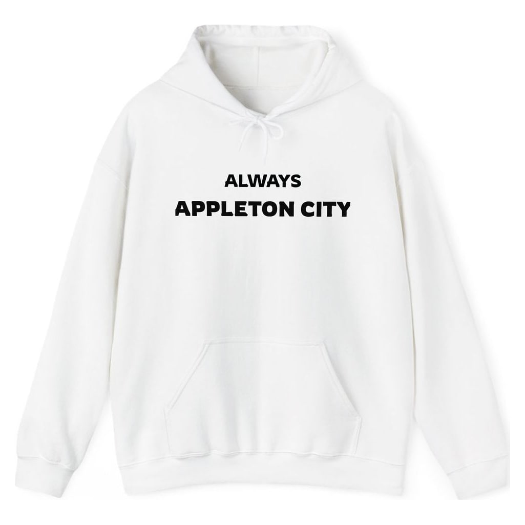 ALWAYS APPLETON CITY — White