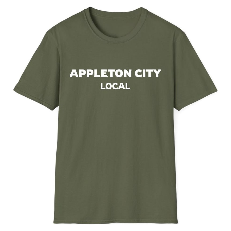 APPLETON CITY LOCAL — Military Green