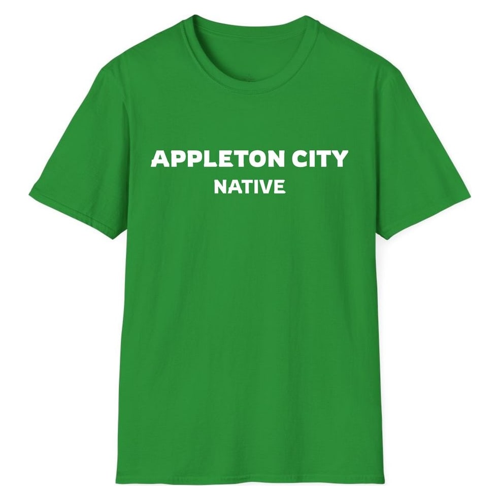 APPLETON CITY NATIVE — Irish Green