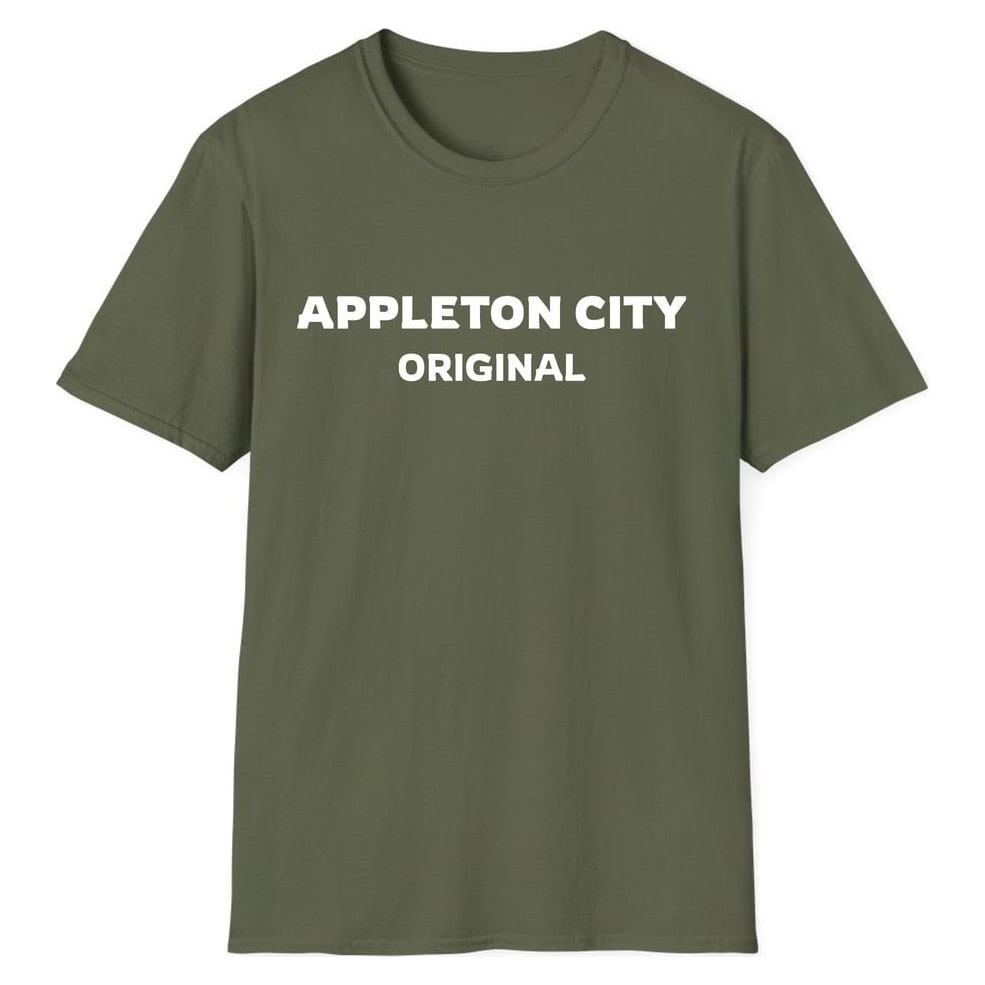APPLETON CITY ORIGINAL — Military Green
