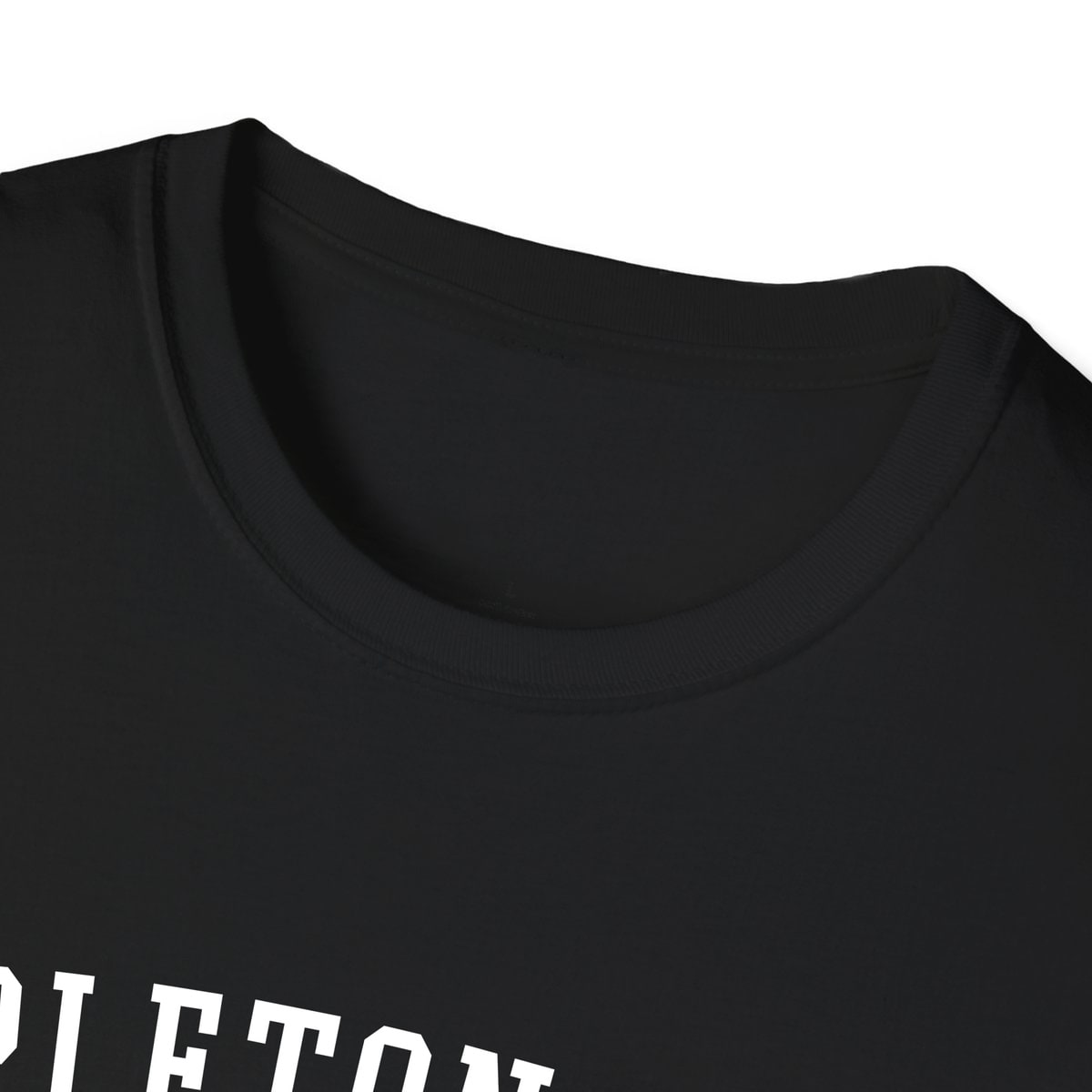Appleton City STRONG — Black — view 3