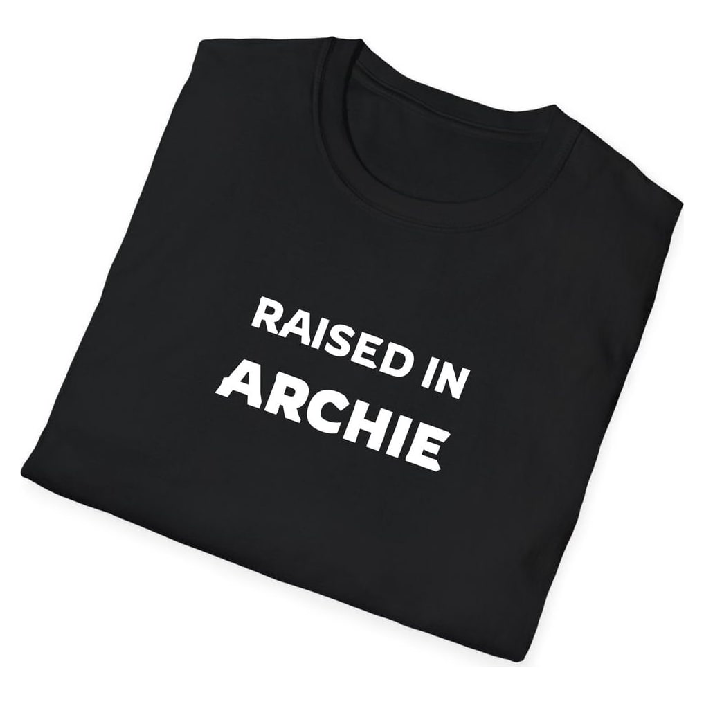 RAISED IN Archie — Black — view 4