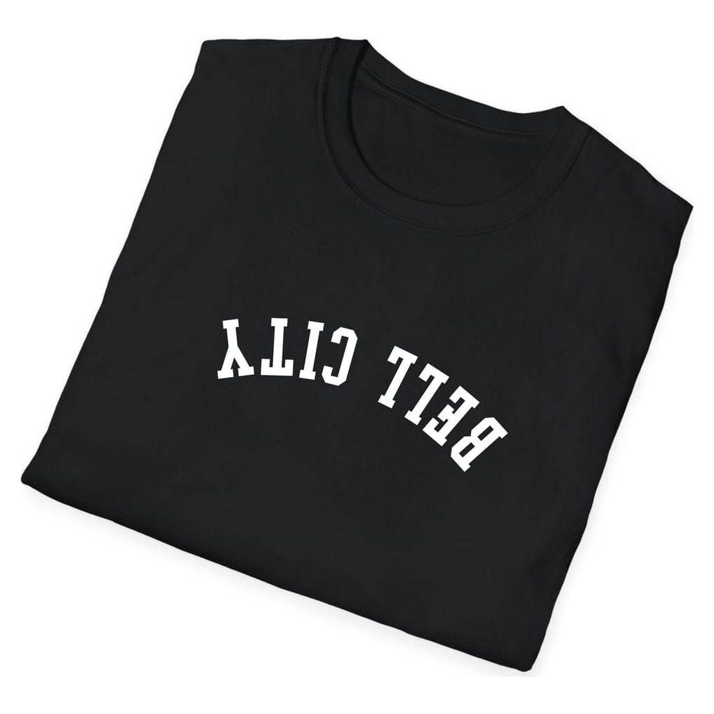 Bell City ARCHED - UPSIDE DOWN — Black — view 4