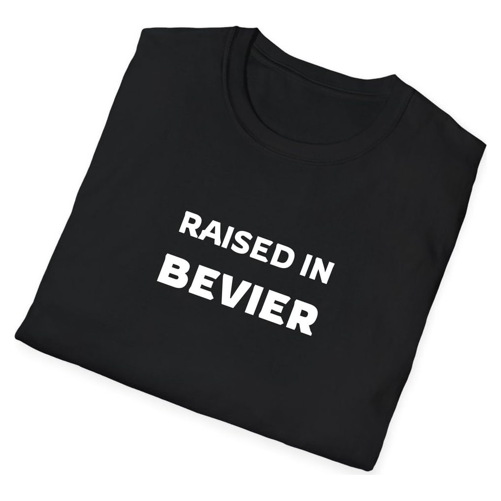 RAISED IN Bevier — Black — view 4