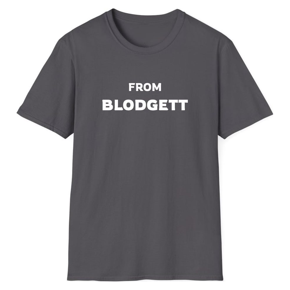 FROM BLODGETT — Charcoal