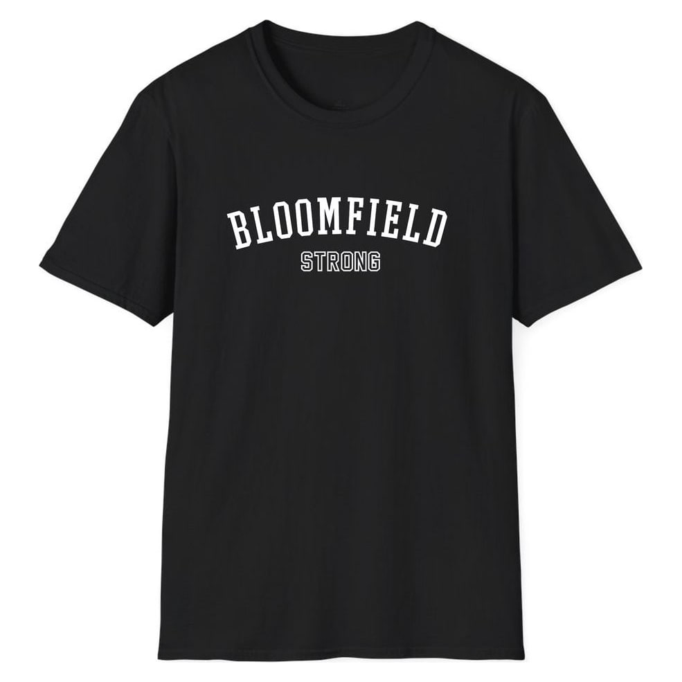 Bloomfield STRONG — Unisex Softstyle T-Shirt