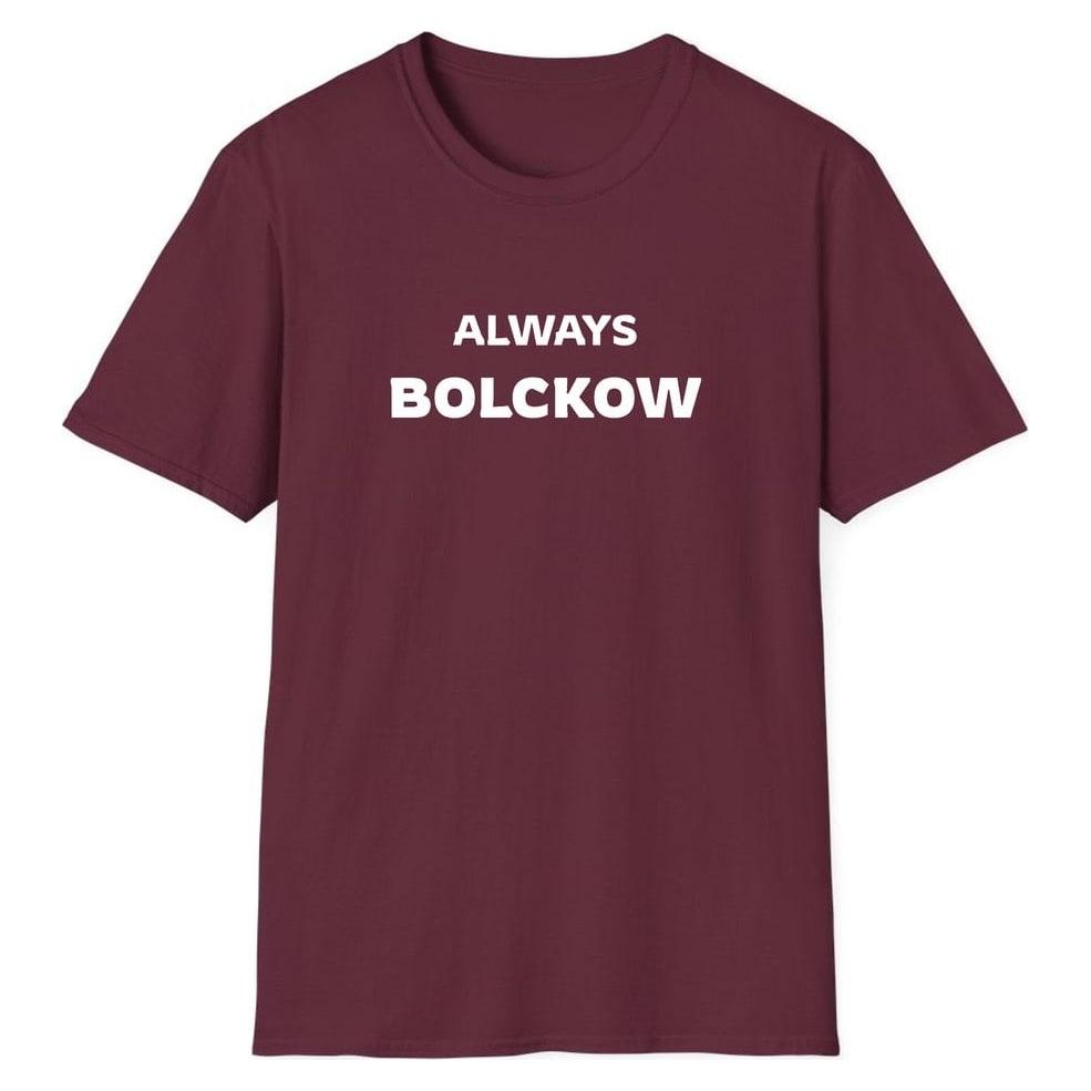 ALWAYS BOLCKOW — Maroon