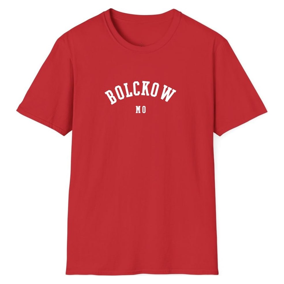 BOLCKOW MISSOURI ARCHED — Red